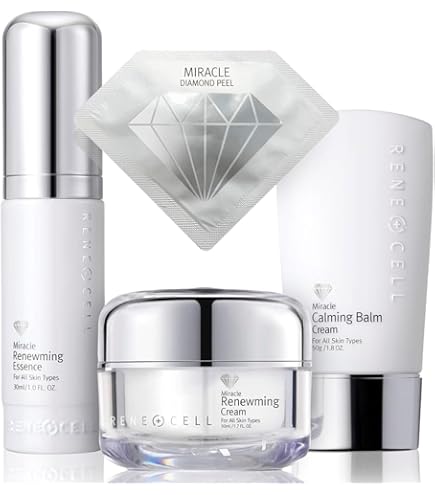 Amazon.co.jp: ルネセル [Rene Cell] CPR 3ステップセット、スキンケア